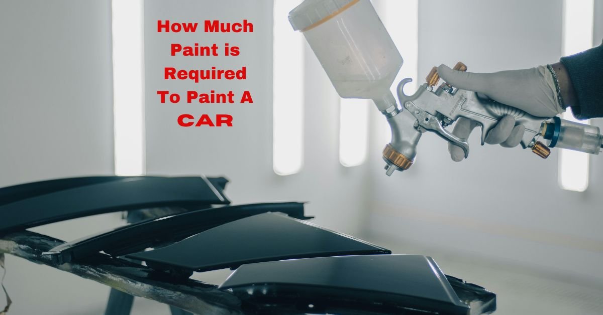 How Much Required Paint To Paint A Car image