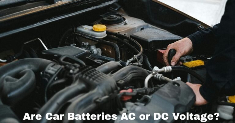 Are Car Batteries AC or DC Voltage? image