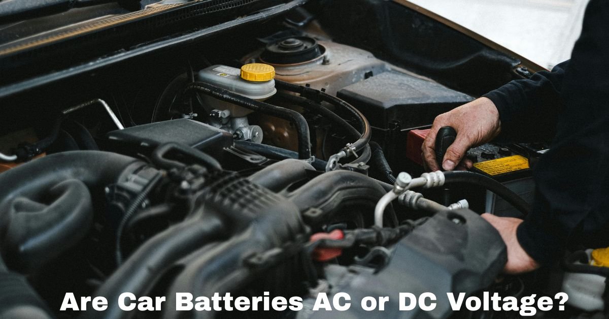 Are Car Batteries AC or DC Voltage? image