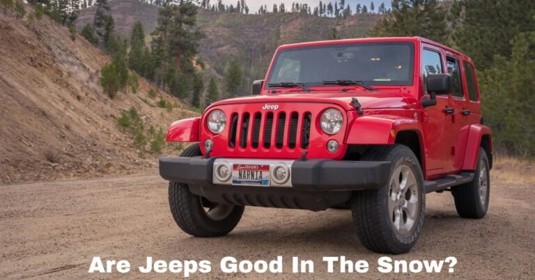 Are Jeeps Good In The Snow? image