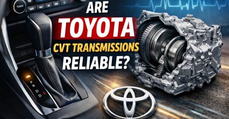 Are Toyota CVT Transmissions Reliable? image