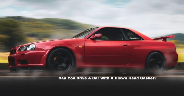 Can You Drive A Car With A Blown Head Gasket? image