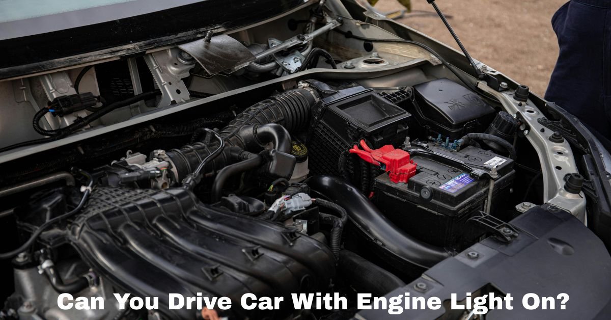 Can You Drive Car With Engine Light On? image