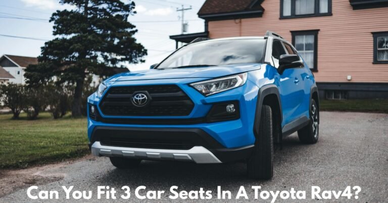 Can You Fit 3 Car Seats In A Toyota Rav4? image