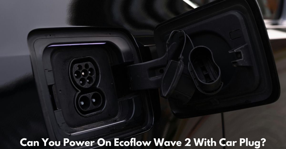 Can You Power On Ecoflow Wave 2 With Car Plug​ image