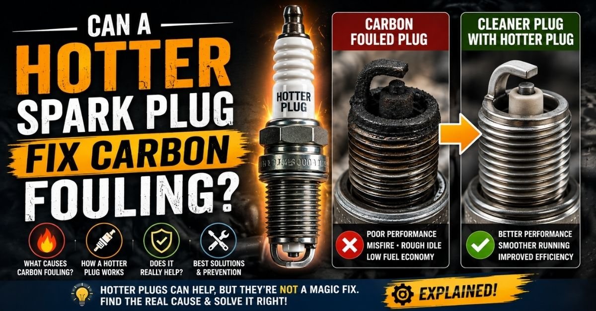 Can a Hotter Spark Plug Fix Carbon Fouling? image
