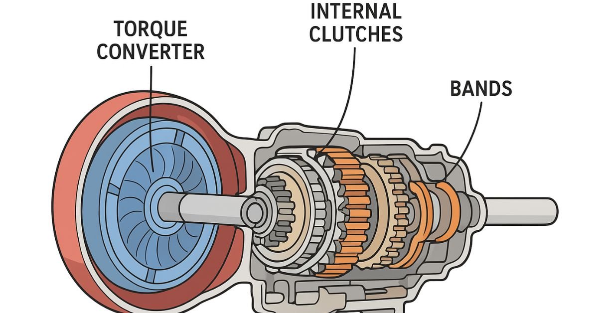 Do Automatic Transmissions Have Clutches?