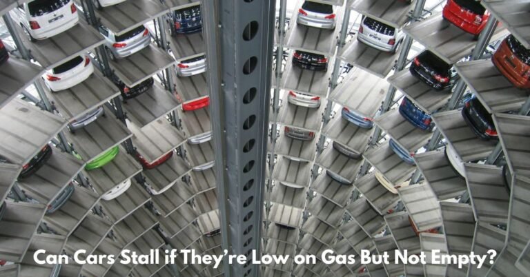 Do Cars Stall If Low On Gas But Not Empty? image