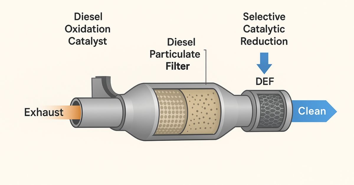 Do Diesel Engines Have A Catalytic Converter?​ image