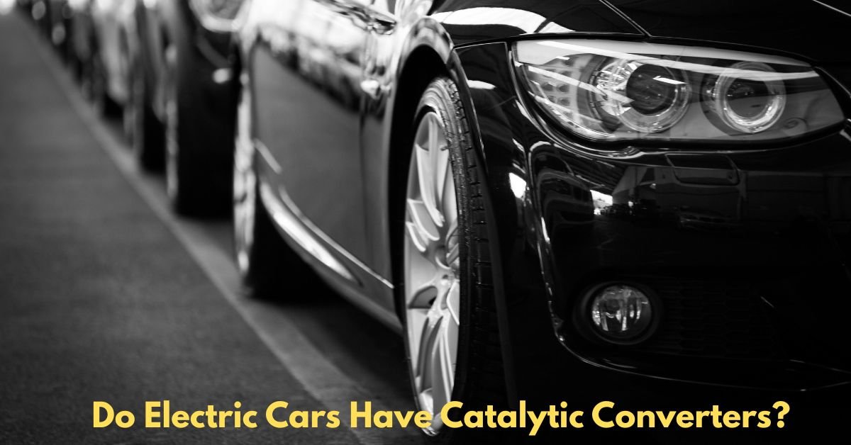 Do Electric Cars Have Catalytic Converters? image