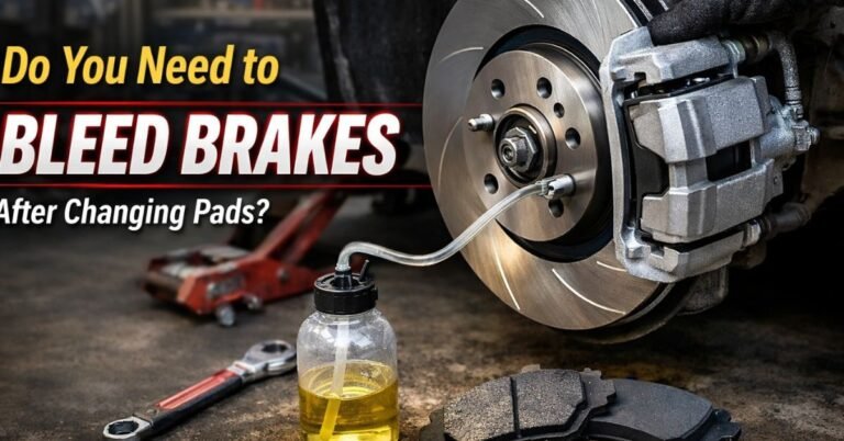 Do You Need to Bleed Brakes After Changing Pads? image