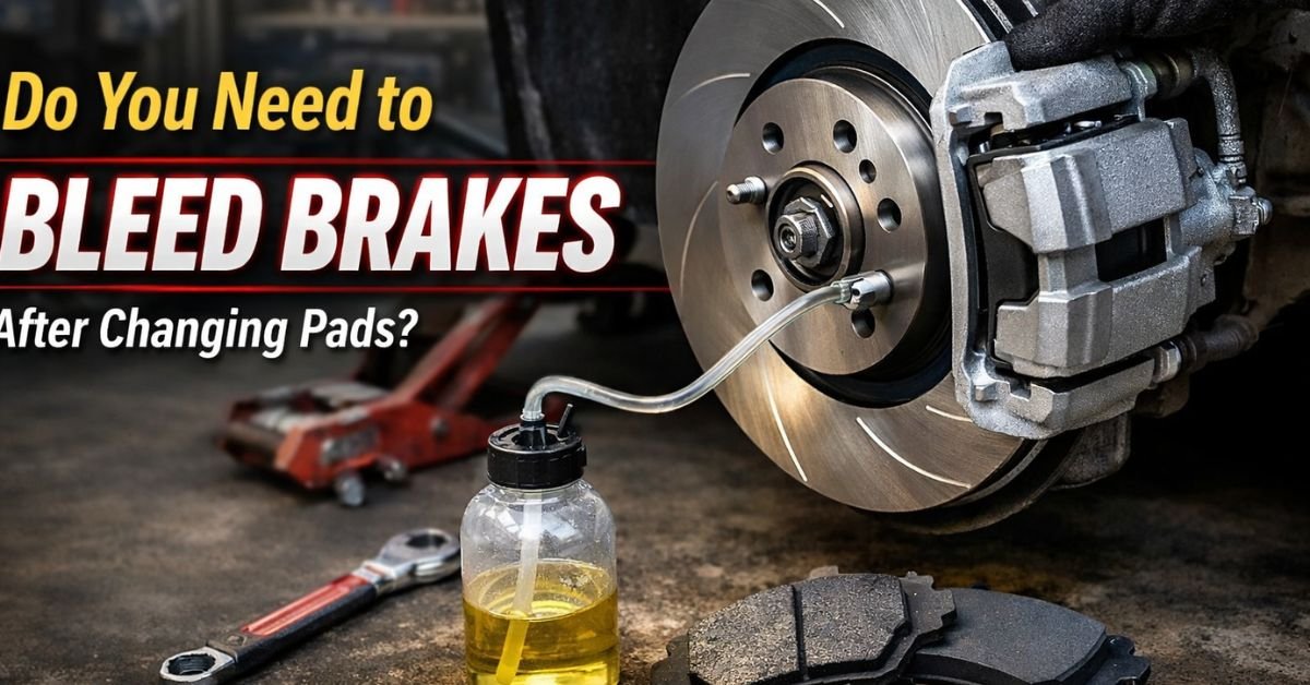 Do You Need to Bleed Brakes After Changing Pads? image