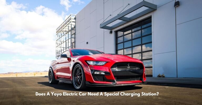 Does A Yoyo Electric Car Need A Special Charging Station​? image