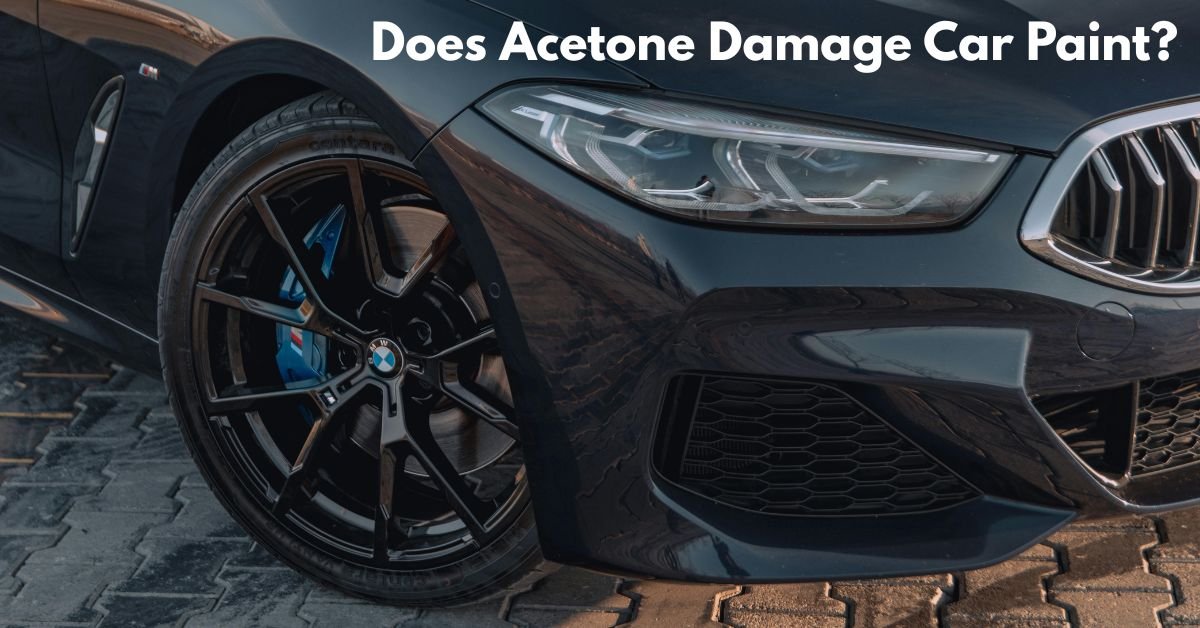 Does Acetone Damage Car Paint image