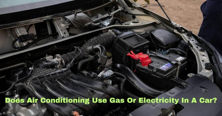 Does Air Conditioning Use Gas Or Electricity In A Car​ image