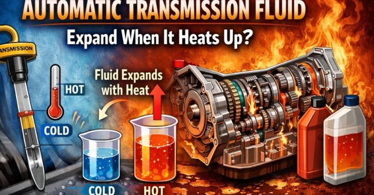 Does the Volume of Automatic Transmission Fluid Expand When It Heats Up?