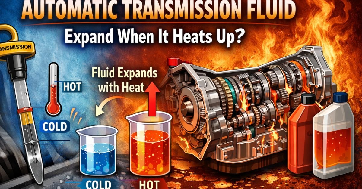 Does the Volume of Automatic Transmission Fluid Expand When It Heats Up?