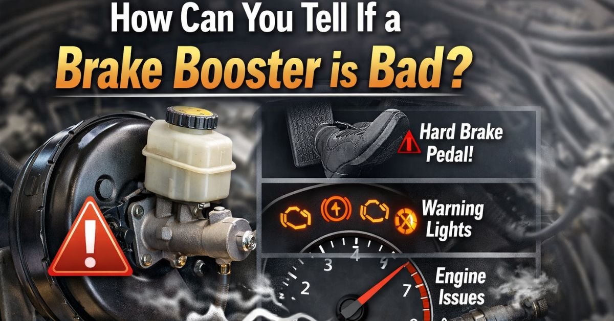 How Can You Tell If a Brake Booster Is Bad? image