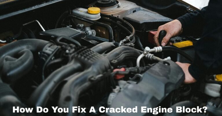 How Do You Fix A Cracked Engine Block​? image