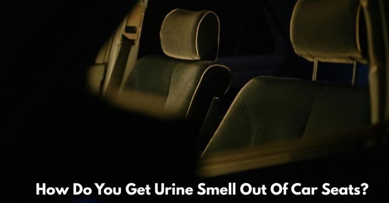 How Do You Get Urine Smell Out Of Car Seats? image