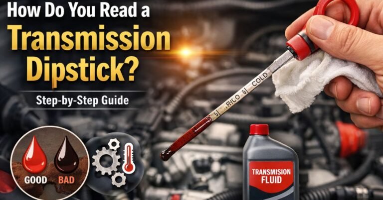 How Do You Read a Transmission Dipstick? image