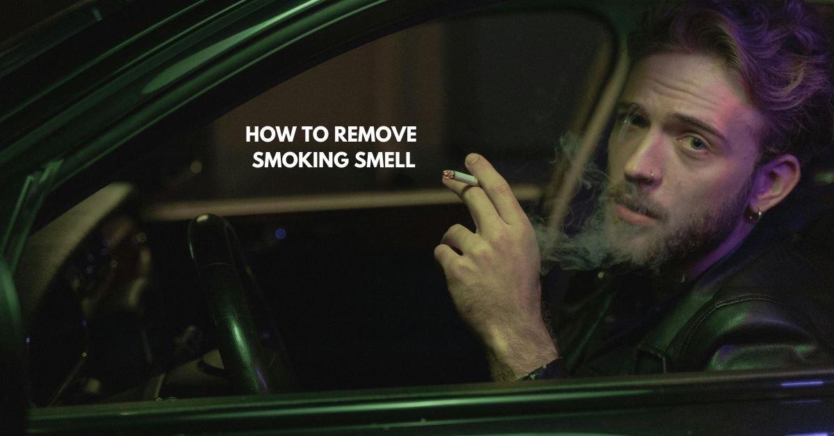 How Do You Remove Cigarette Smell From A Car​ image
