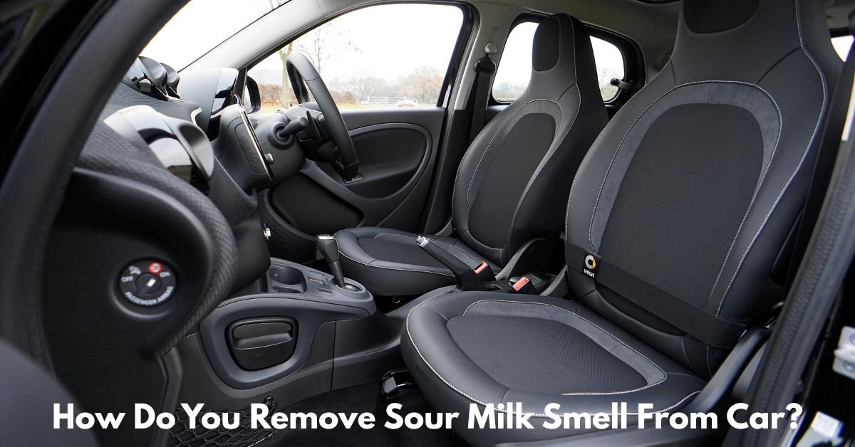 How Do You Remove Sour Milk Smell From Car? image