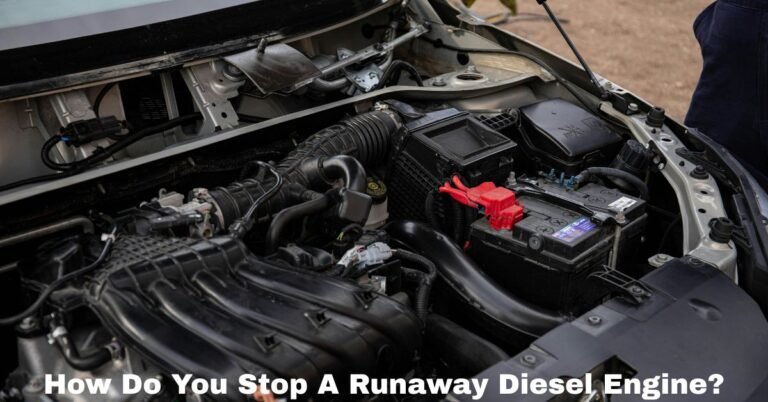 How Do You Stop A Runaway Diesel Engine? image