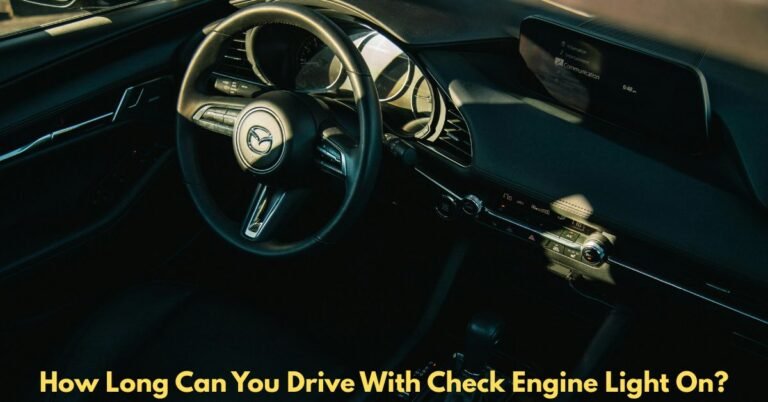 How Long Can You Drive With Check Engine Light On? image