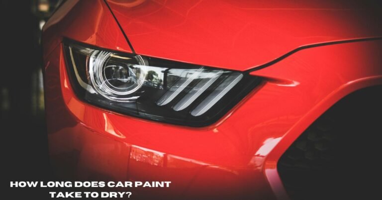 How Long Does Car Paint Take To Dry image