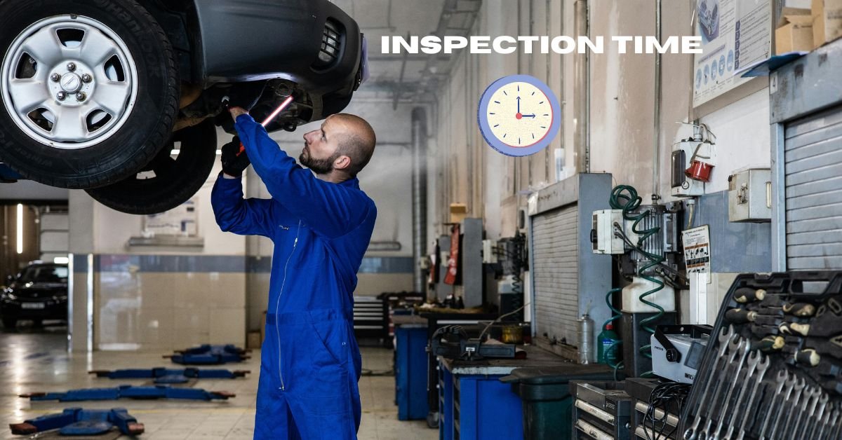 How Long Does It Take To Inspect A Car image