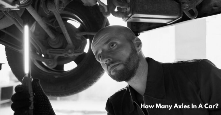 How Many Axles In Car? image