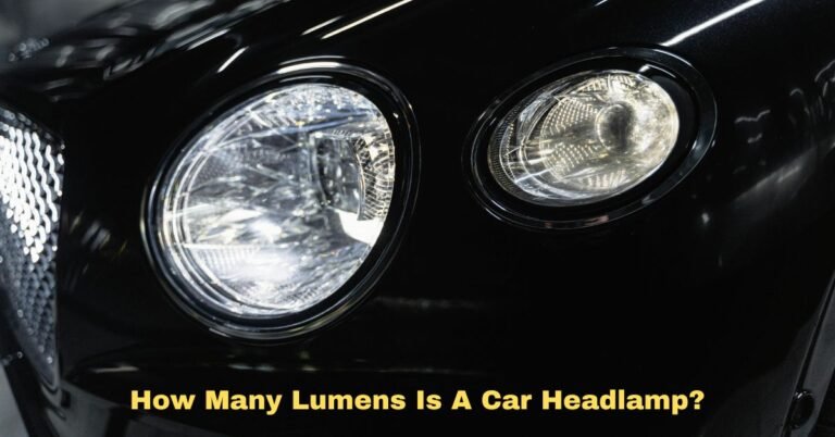 How Many Lumens Is A Car Headlamp​ image