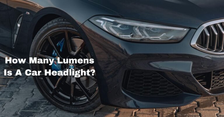 How Many Lumens Is A Car Headlight? image