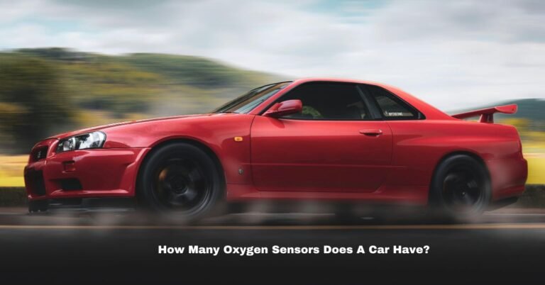 How Many Oxygen Sensors Does A Car Have? image