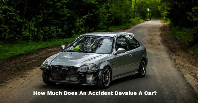 How Much Does An Accident Devalue A Car​ image