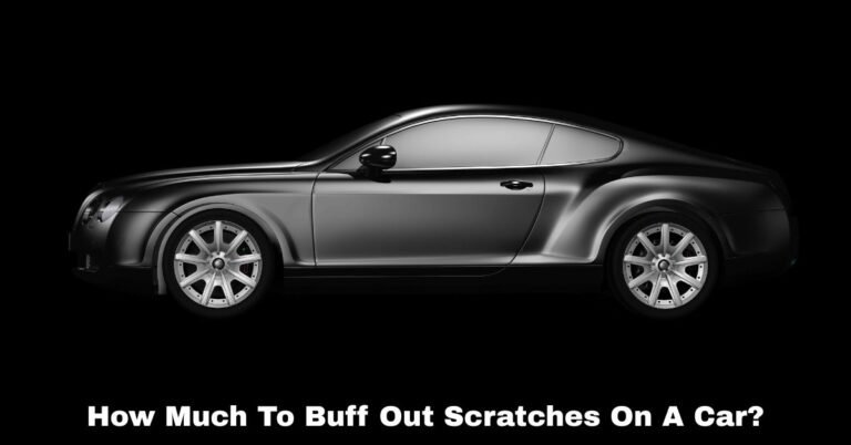 How Much To Buff Out Scratches On A Car? image