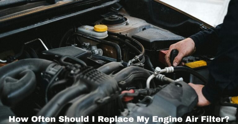 How Often Should I Replace My Engine Air Filter​? image
