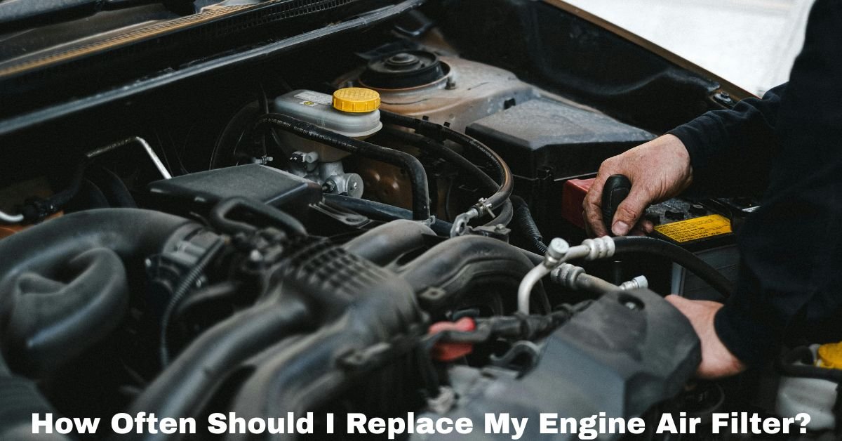 How Often Should I Replace My Engine Air Filter​? image