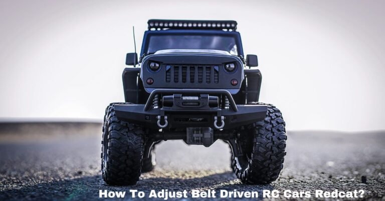 How To Adjust Belt Driven RC Cars Redcat​ image
