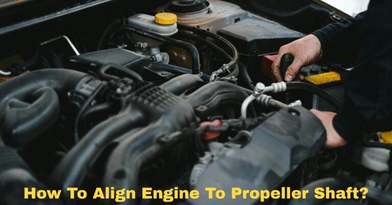 How To Align Engine To Propeller Shaft​? image