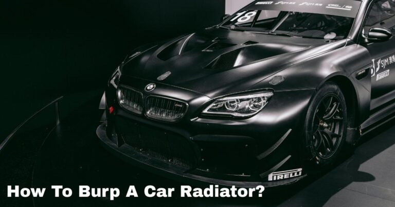 How To Burp A Car Radiator? image