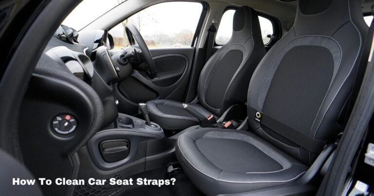 How To Clean Car Seat Straps? image