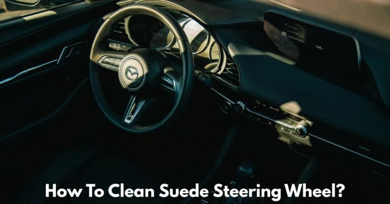 How To Clean Suede Steering Wheel? image