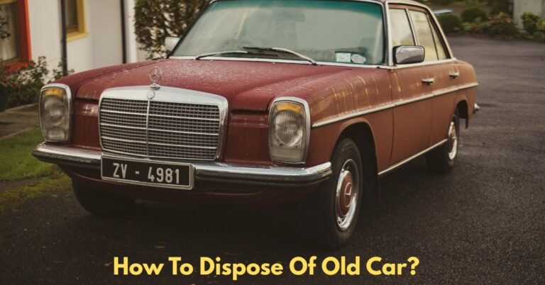 How To Dispose Of Old Car? image