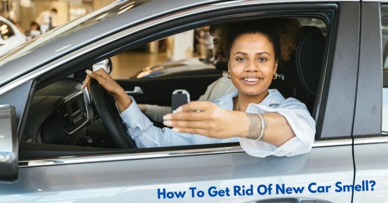 How To Get Rid Of New Car Smell? image