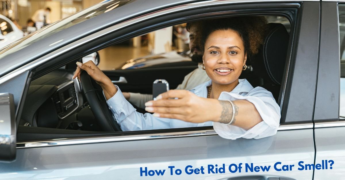 How To Get Rid Of New Car Smell? image