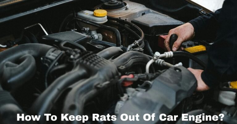 How To Keep Rats Out Of Car Engine? image