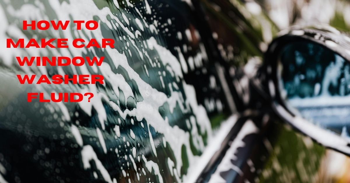 How To Make Car Window Washer Fluid​ image