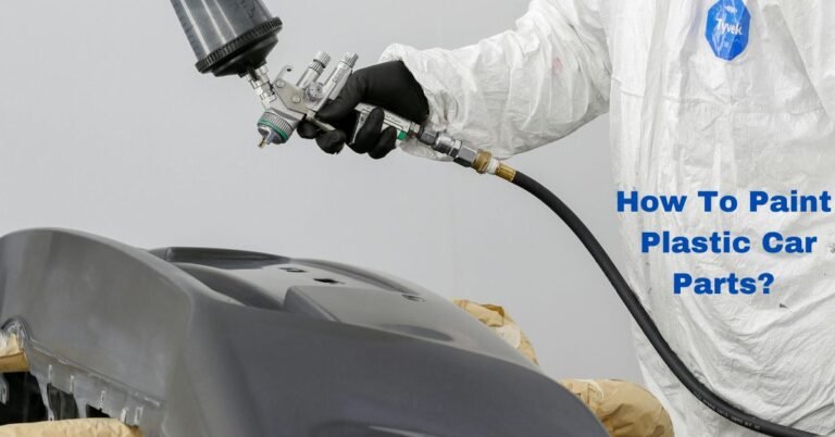 How To Paint Plastic Car Parts? image